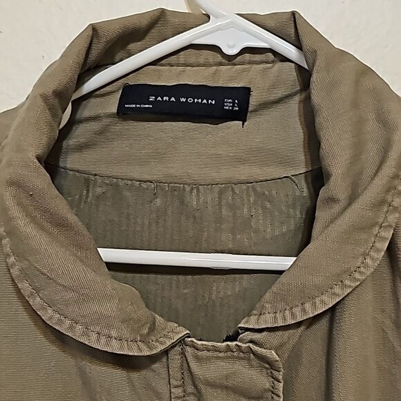 Zara utility jacket size large - Picture 2 of 11